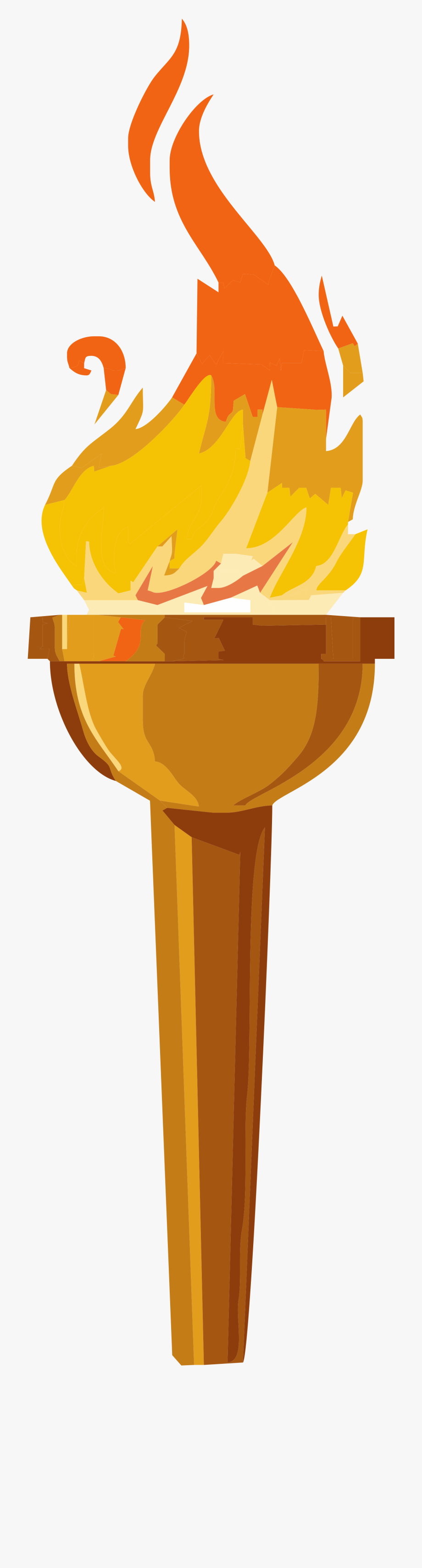 olympics clipart torch book