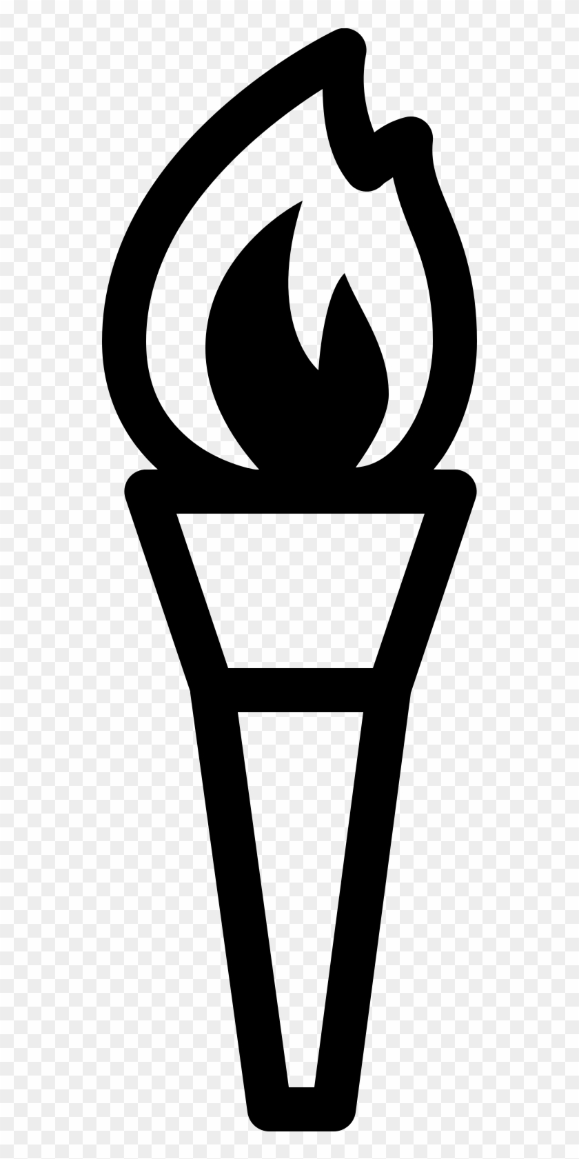 torch clipart olympic games