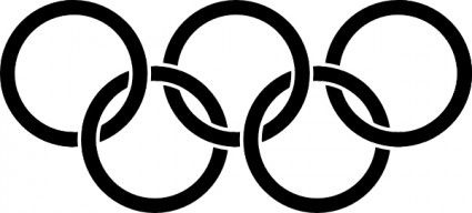 olympics clipart vector