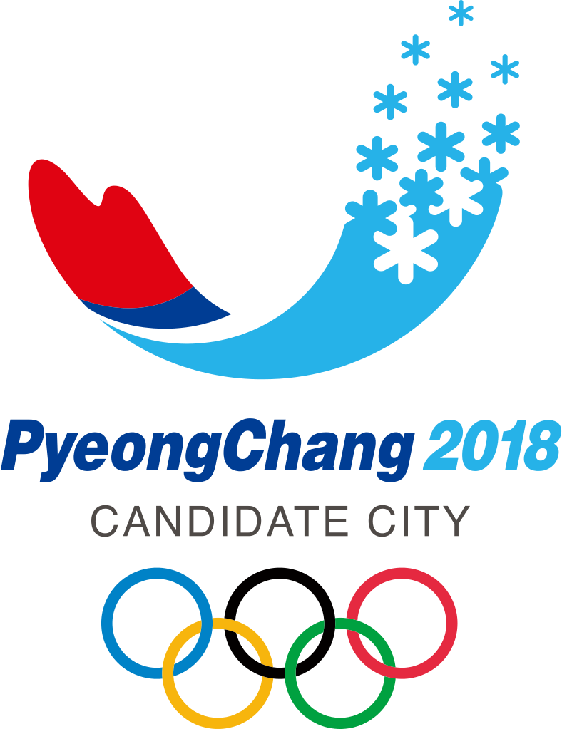 olympics clipart winter south korea