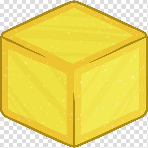 Minecraft icon d gold. One clipart 3d square