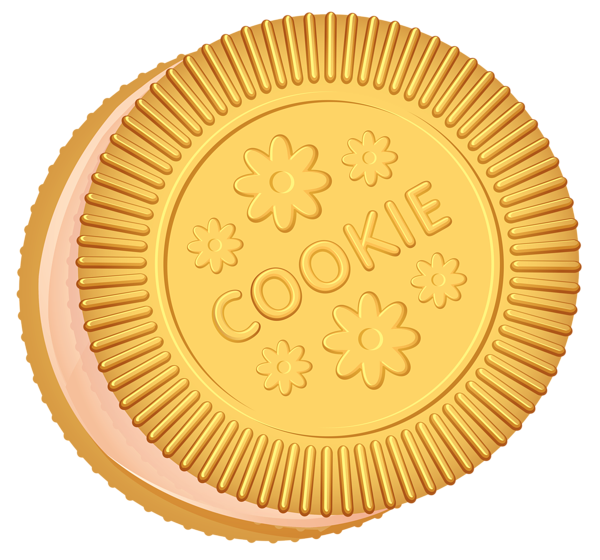 one clipart biscuit
