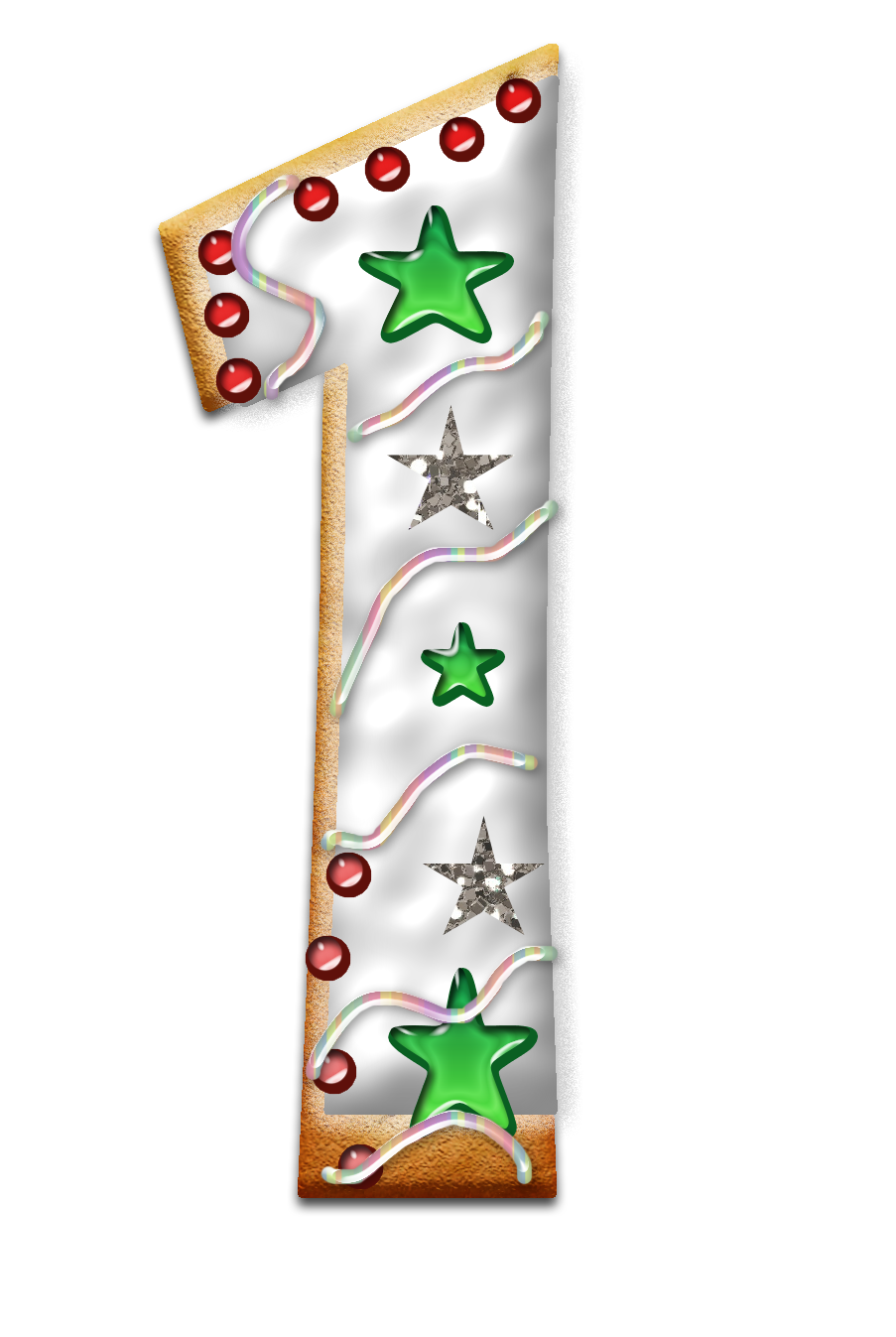 Little leaps of learning. One clipart christmas