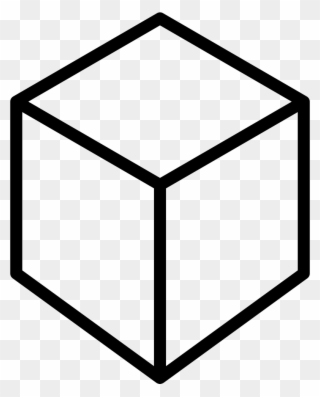 one clipart cubic