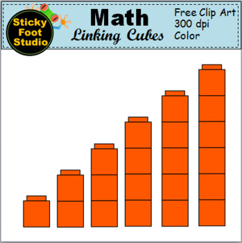 one clipart linking cube