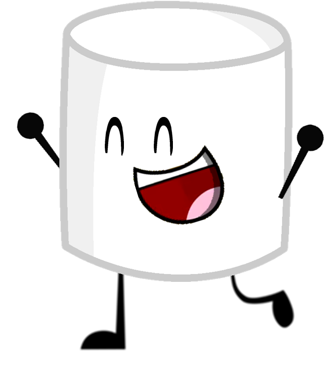 one clipart marshmallow