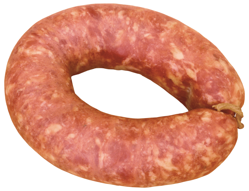 one clipart sausage