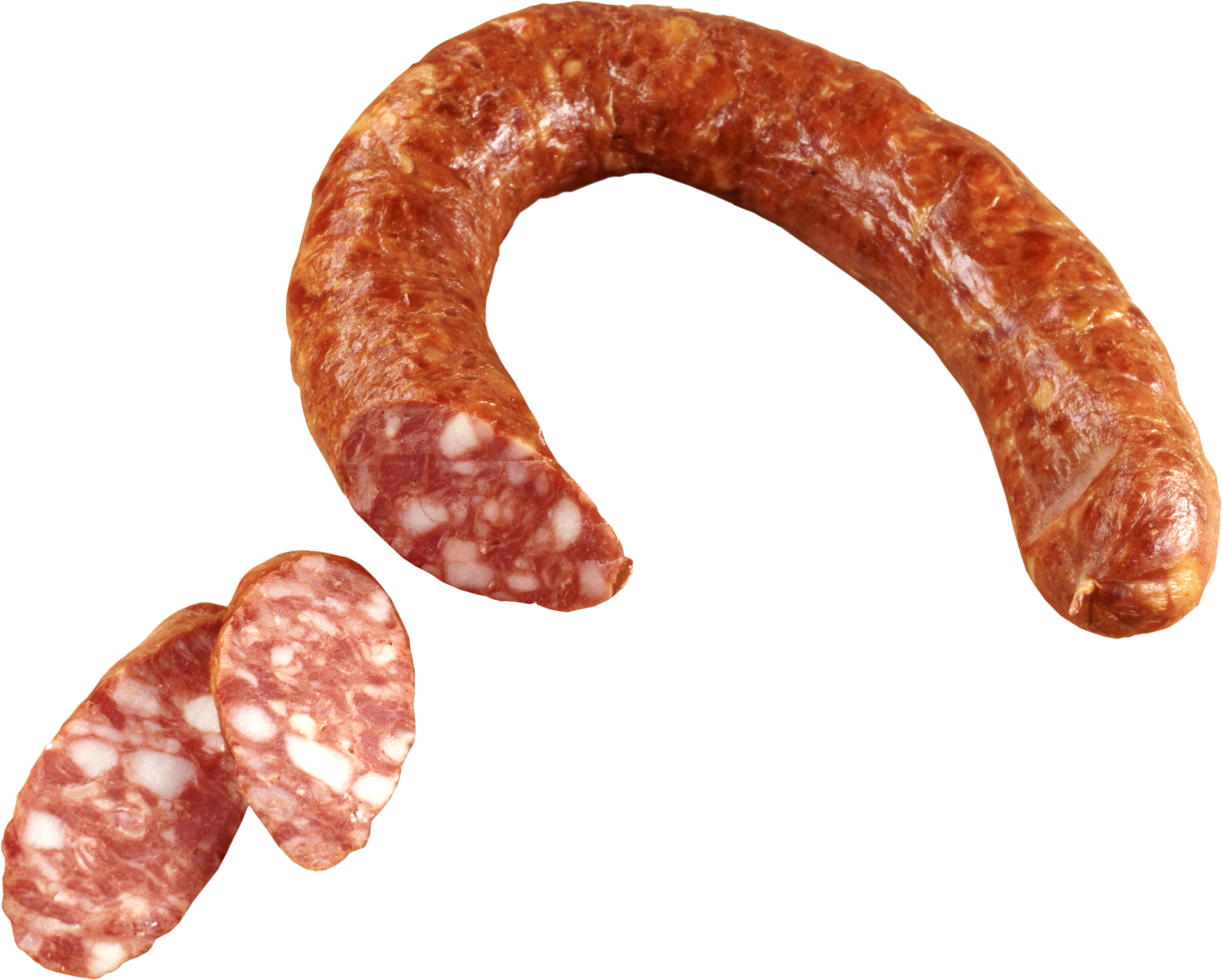 one clipart sausage