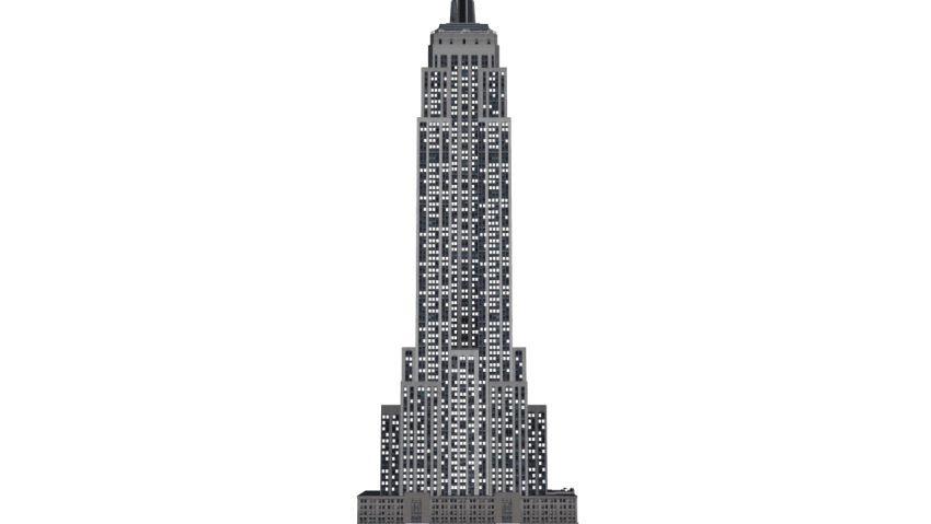 one clipart skyscraper