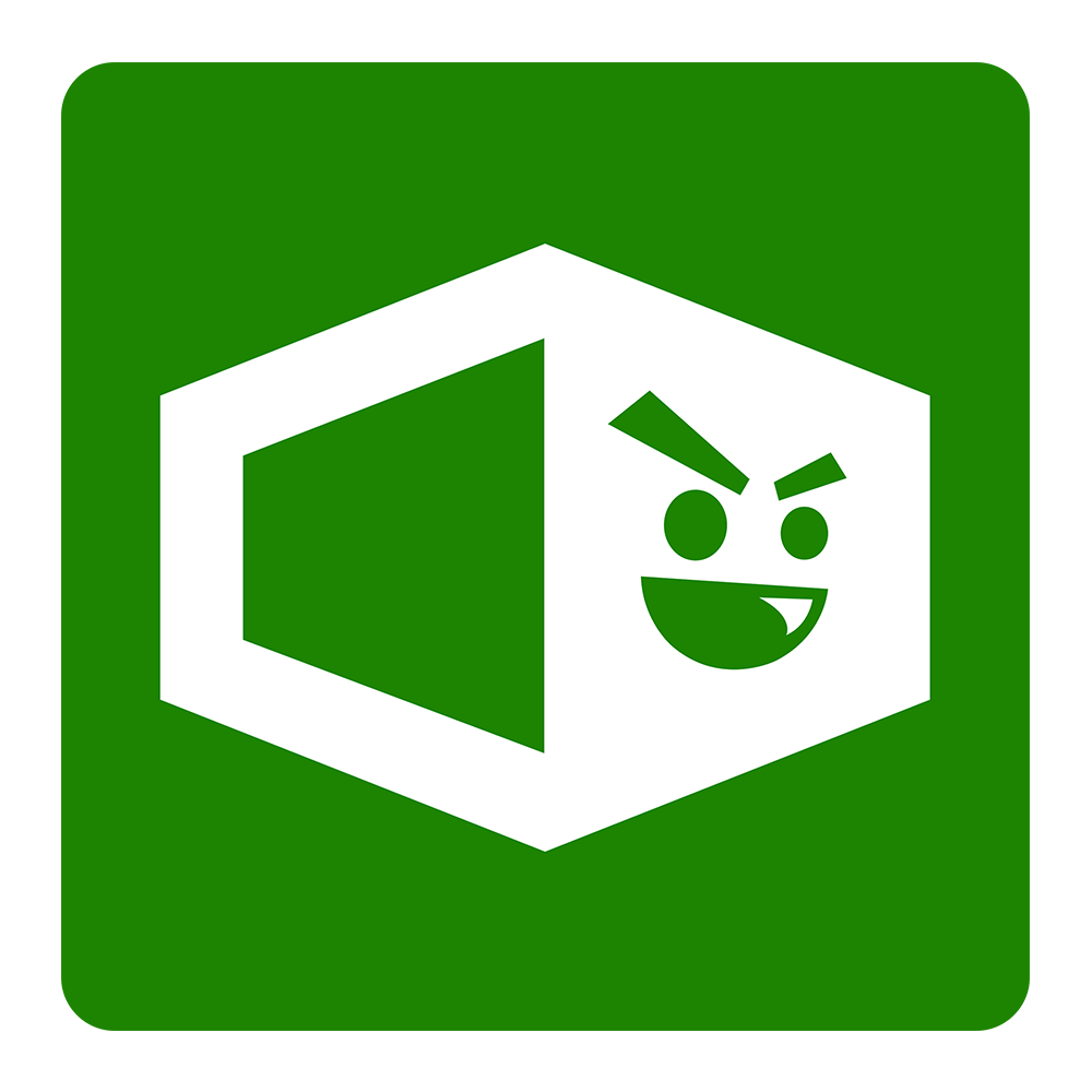 One clipart square box.  up twitter