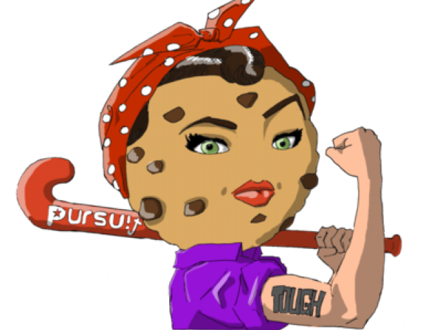 one clipart tough cookie