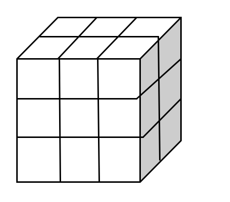 Measurement mathematics pathways university. One clipart unit cube