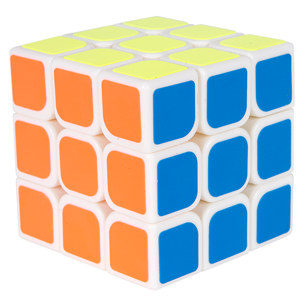 one clipart unit cube