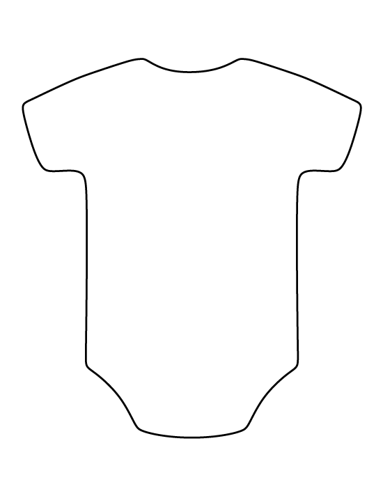  collection of template. White clipart onesie