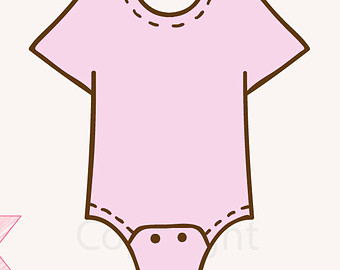 onesie clipart baby bodysuit