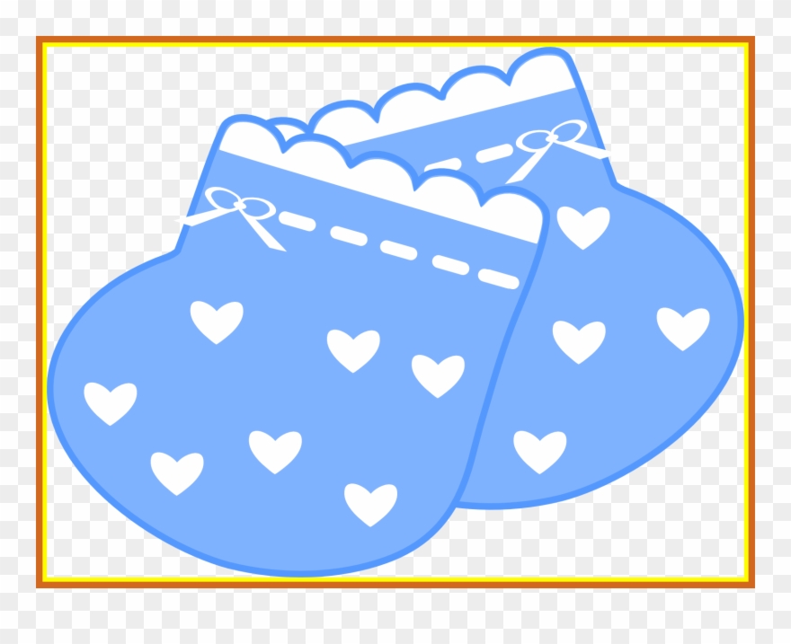 pacifer clipart baby bootie