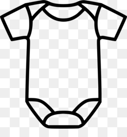 onesie clipart baby drawing