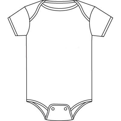 onesie clipart baby girl thing