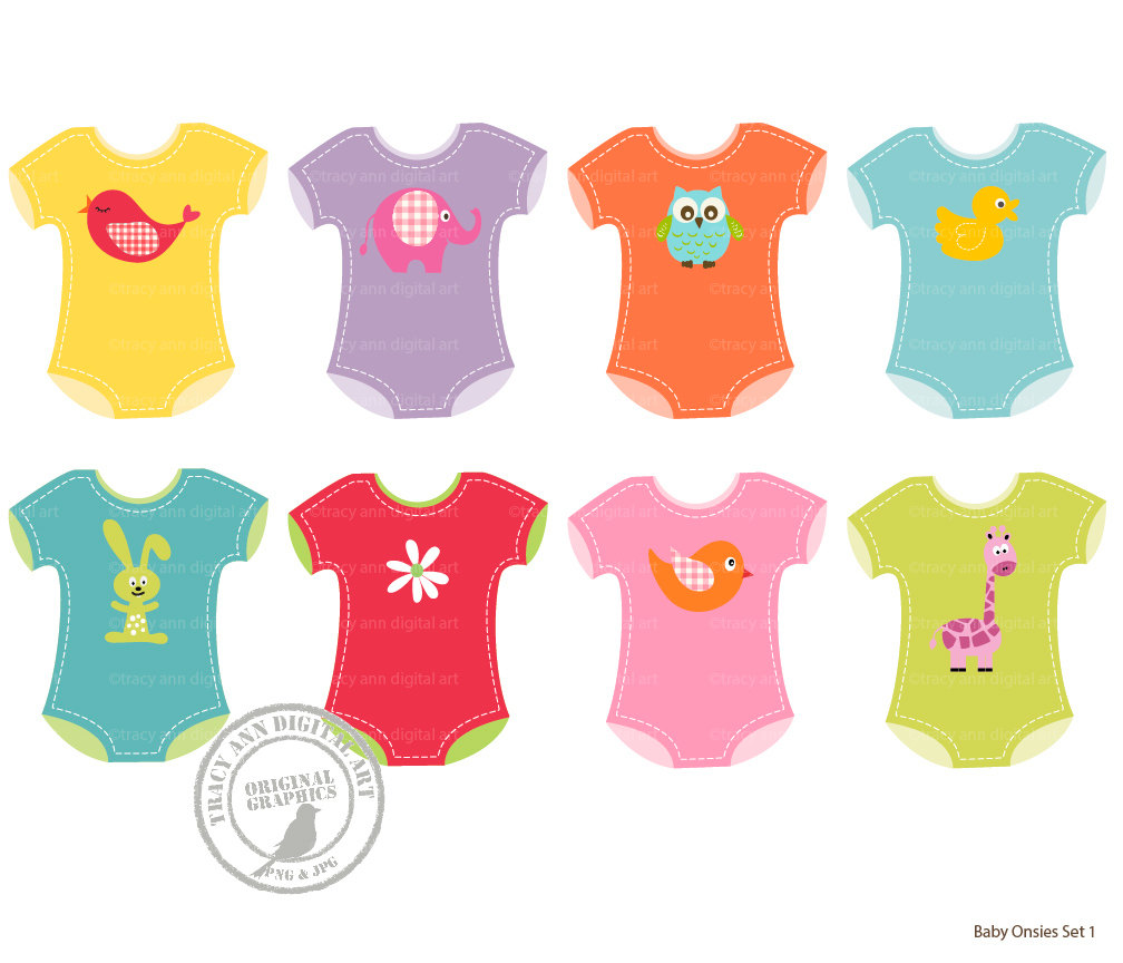 Free onsies download clip. Onesie clipart baby outfit