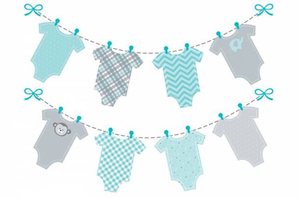 Onesie clipart border. Clip art baby boy