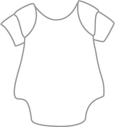 onesie clipart infant clothes