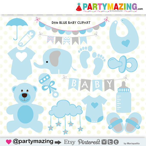 Onesie clipart mint. Baby shower boy clip