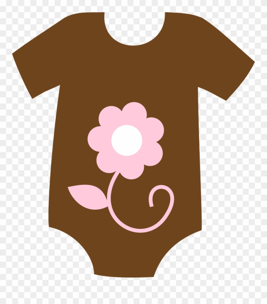 Baby girl cards . Onesie clipart mint