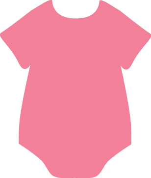 Onesie clipart pink. Clip art image 