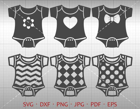 Onesie clipart vector. Baby svg newborn shirt