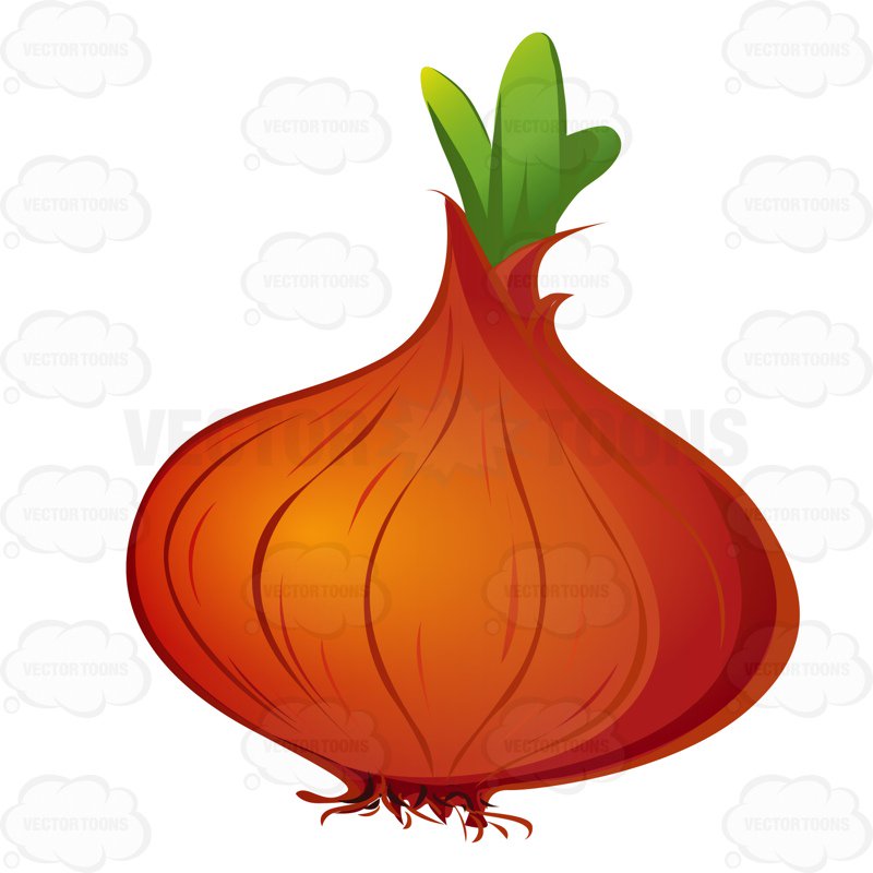 onion clipart animated
