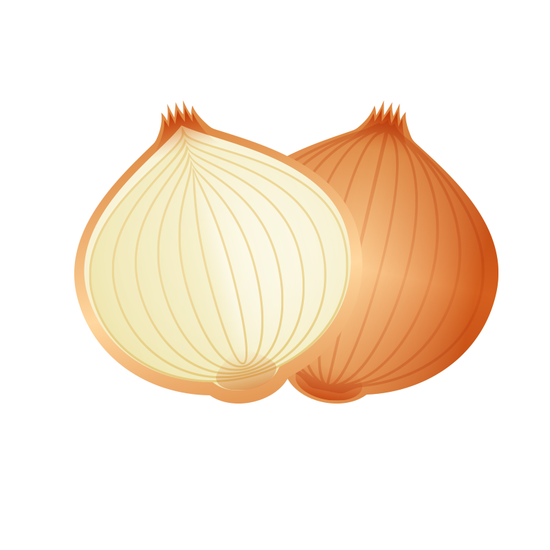 De dibujos animados los. Onion clipart cebolla