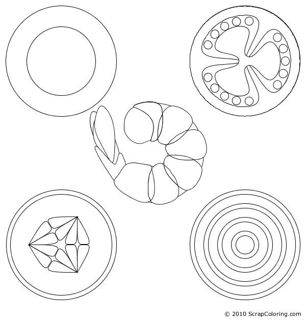 onion clipart colouring page