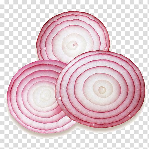 Sliced onions illustration red. Pepper clipart half onion