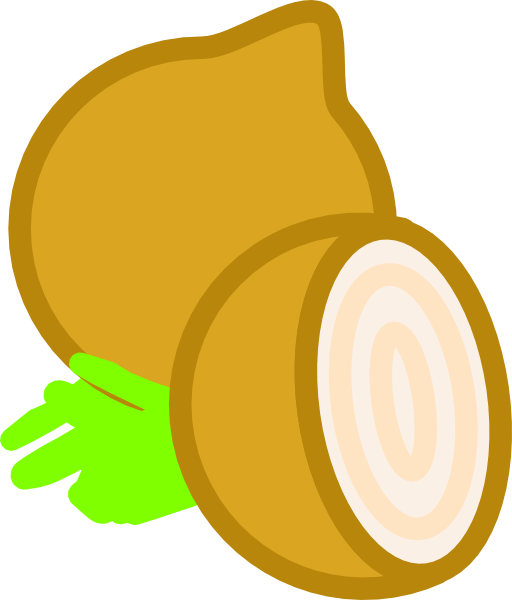 onion clipart svg