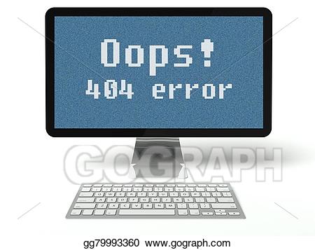oops clipart computer