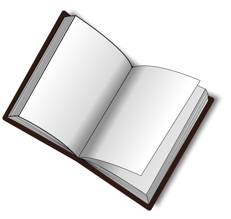 Png images download open. Note clipart book