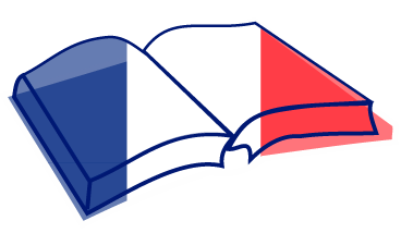 File nae french flag. Open book clip art medieval