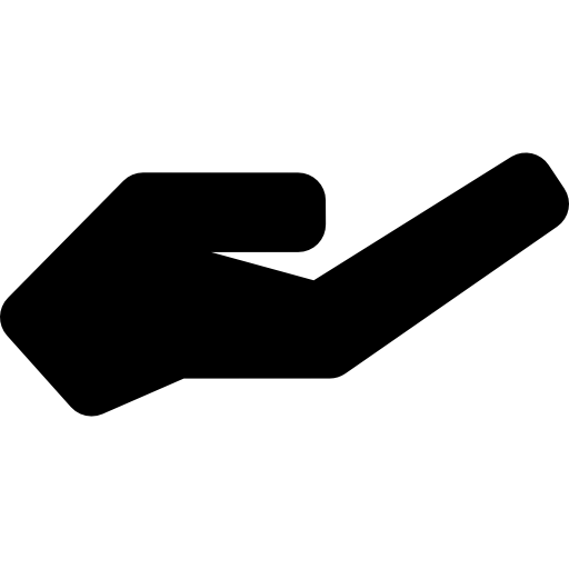 Hand icon png. Opening files open gesture
