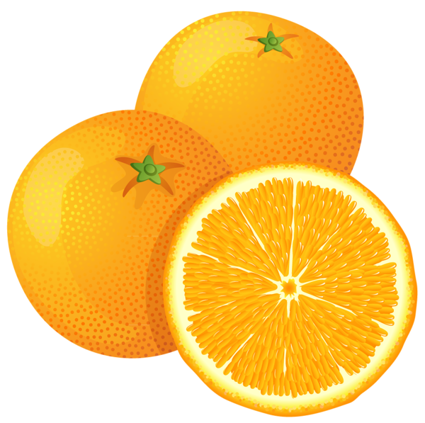 Orange large painted png. Lime clipart sour food