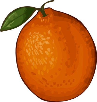 oranges clipart barn