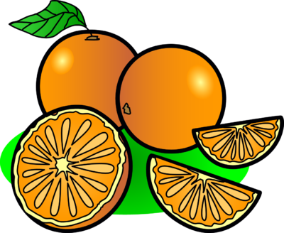 oranges clipart foods