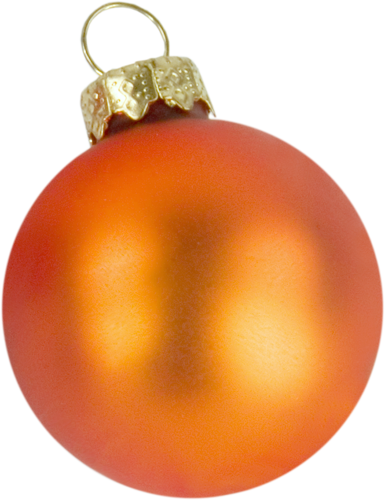 Christmas ornament five isolated. Ornaments clipart ball