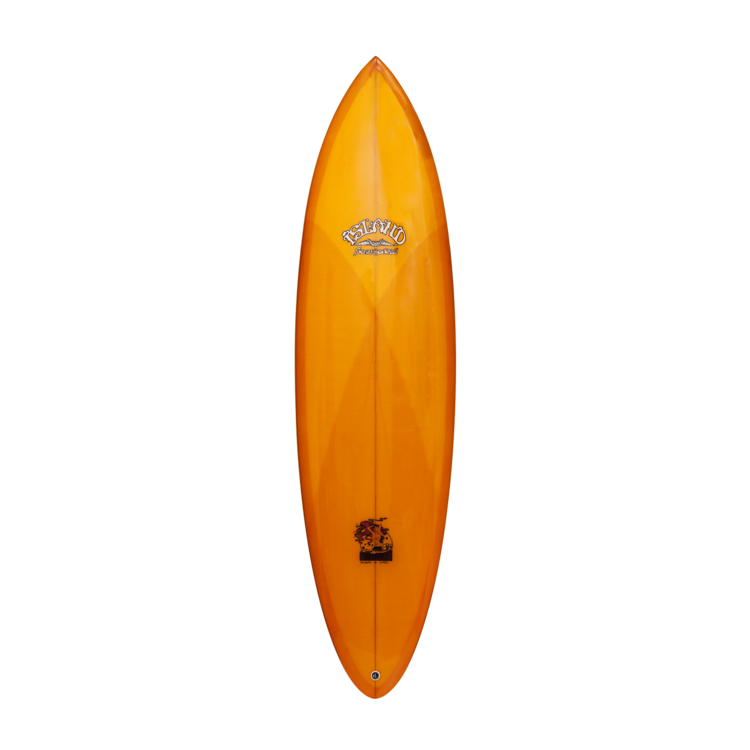 orange clipart surfboard