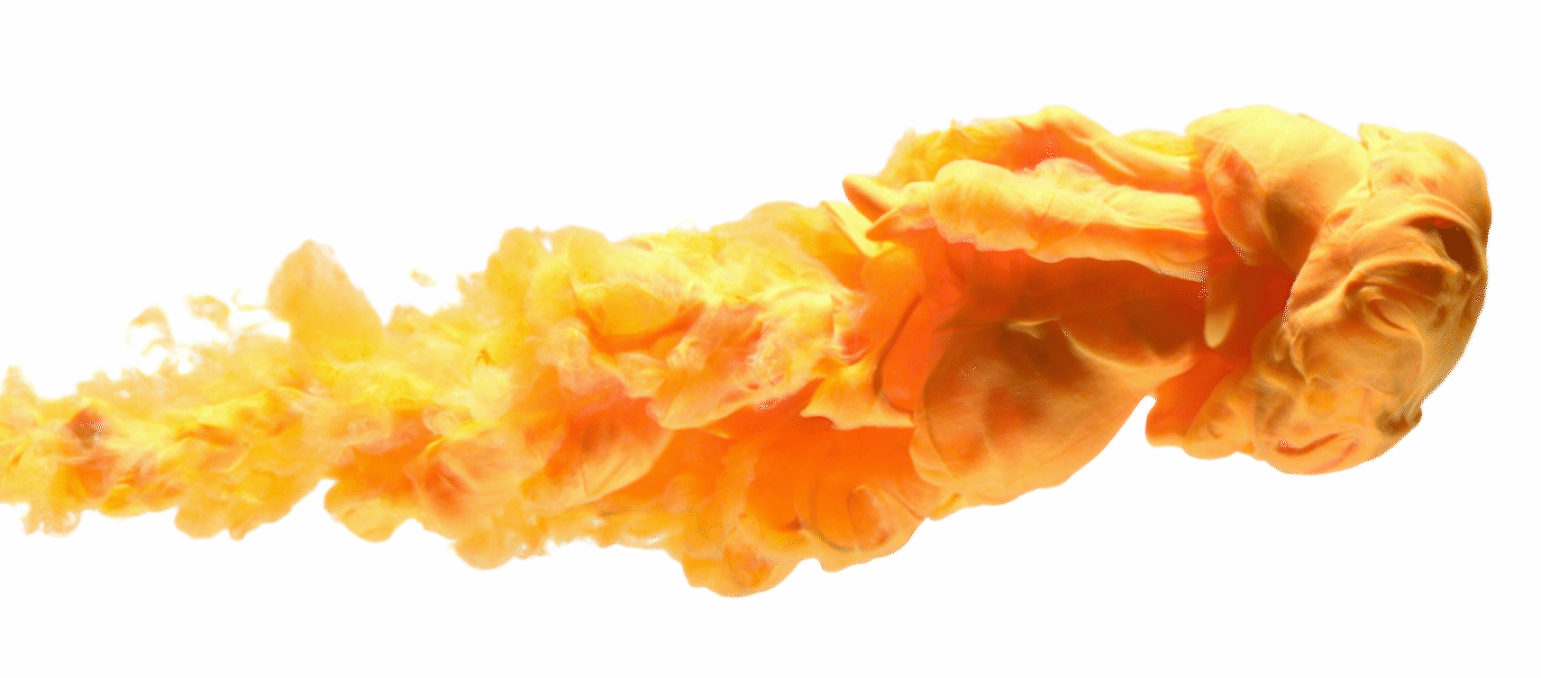 orange smoke png clipart, transparent - 827.22Kb 1710x753.