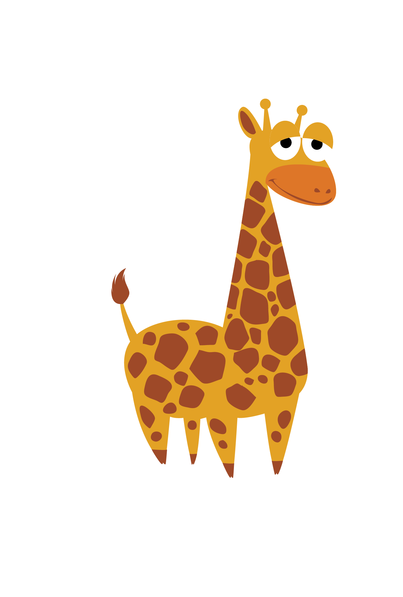 Oranges clipart animals. Crocodile wildlife cartoon animal