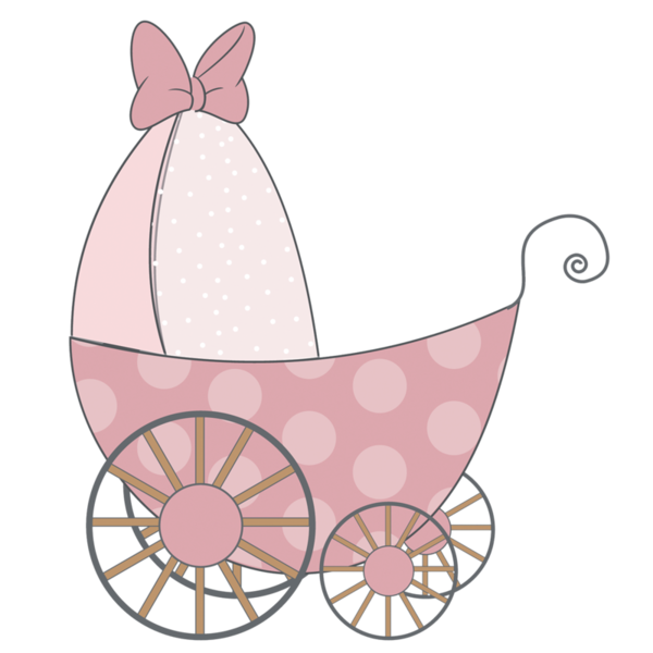 oranges clipart baby carriage