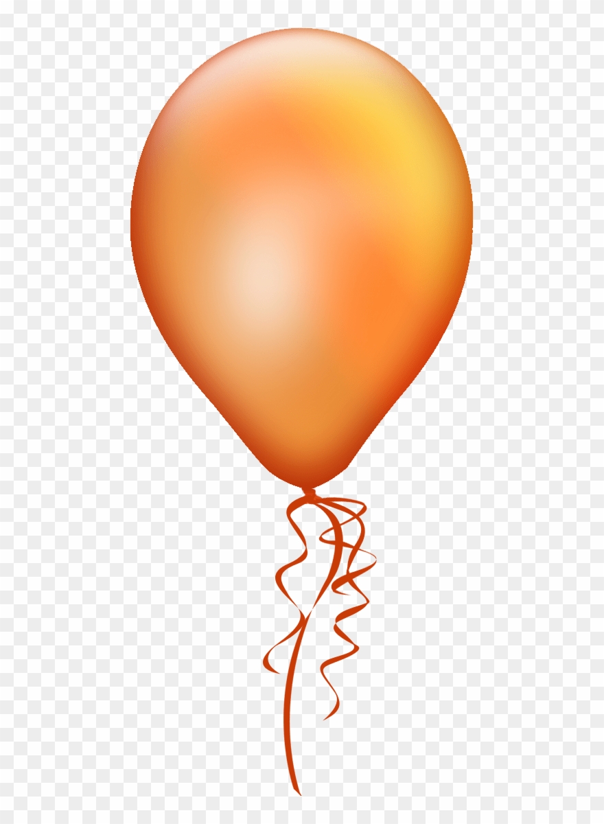 oranges clipart balloon