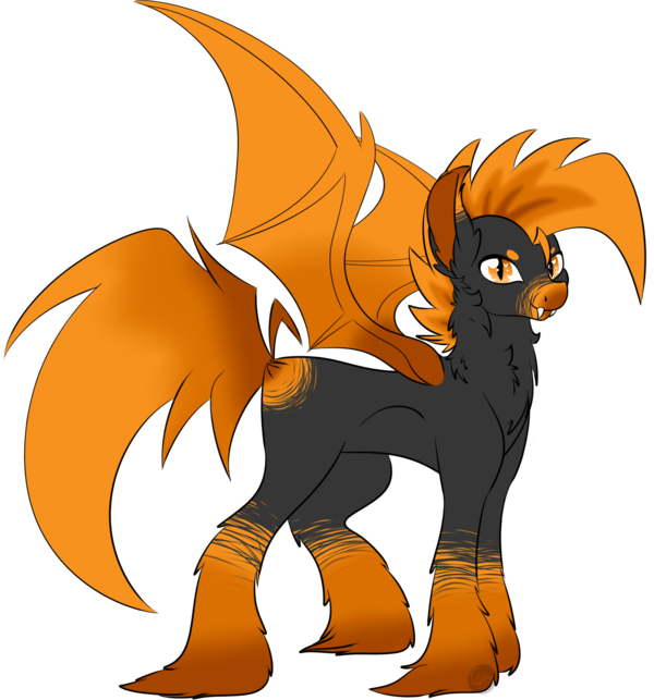 The orange lord by. Oranges clipart bat