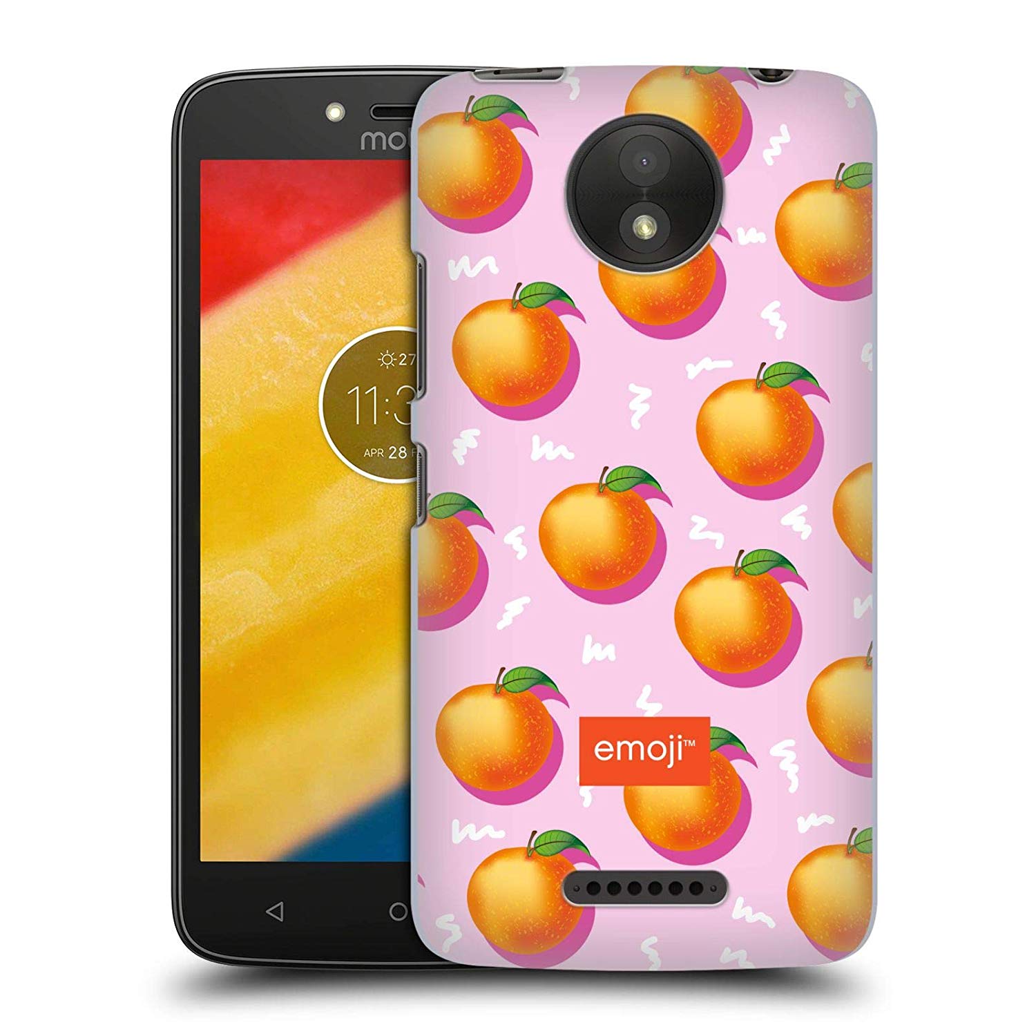 Oranges clipart cell phone. Amazon com official emoji