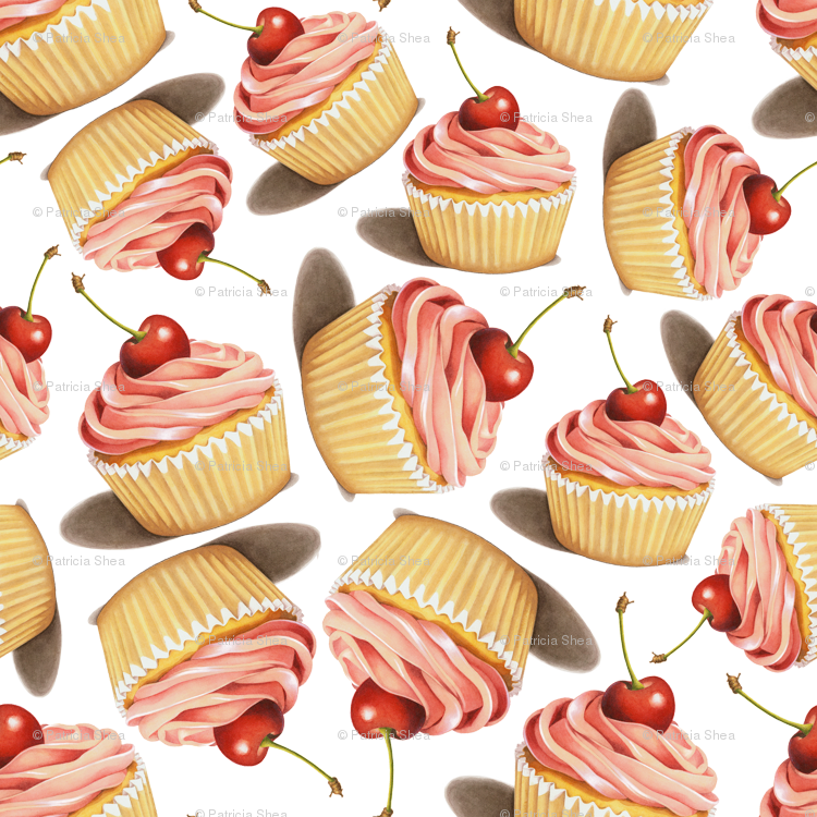 oranges clipart cupcakes